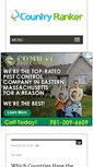 Mobile Screenshot of countryranker.com